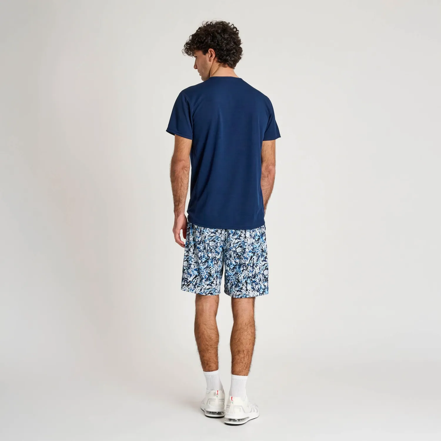 Leone1947 Logo ABX106 T-Shirt Uomo Blu Scuro L gym