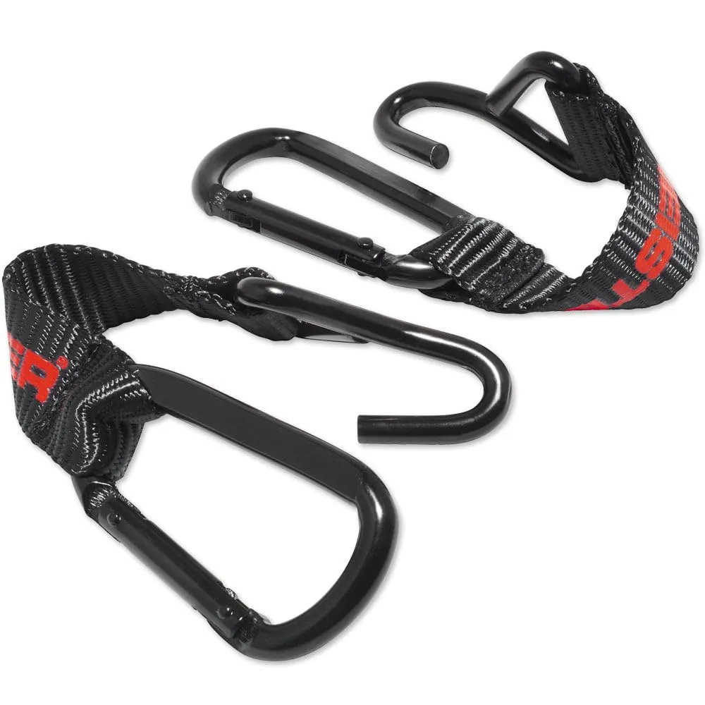 Meister Hang-Tough ganci recinzione coppia 24 cm