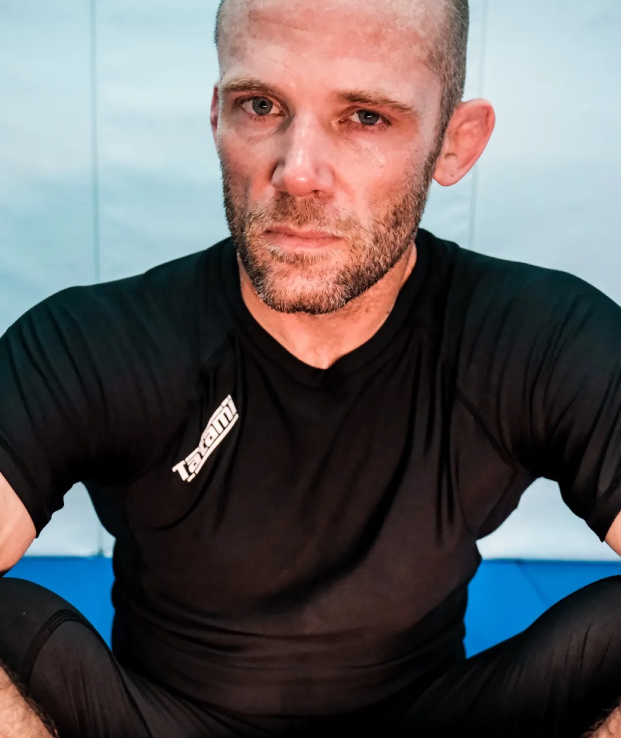 Tatami Nova Rash Guard Maniche Corte Nero No-Gi