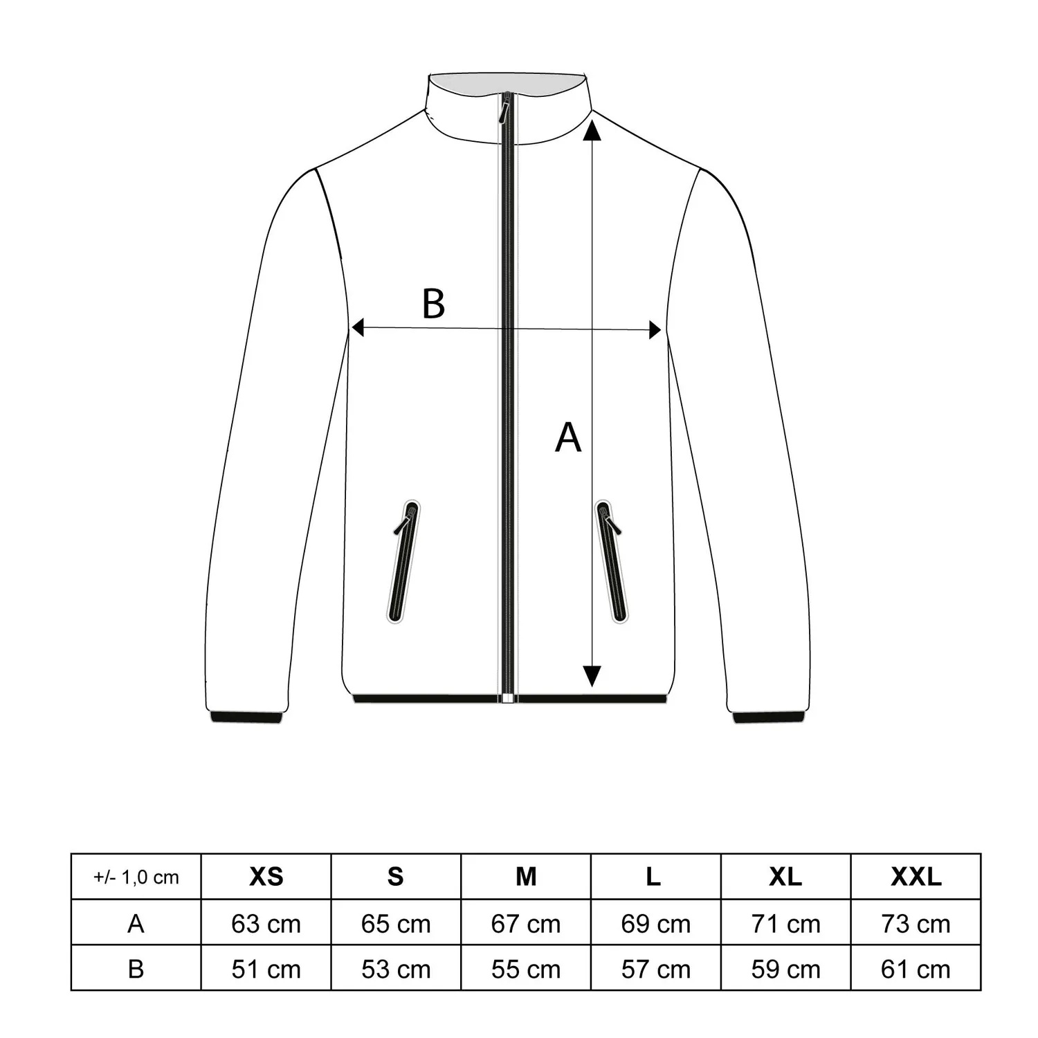 TOP TEN WAKO Territory giacca allenamento poliestere
