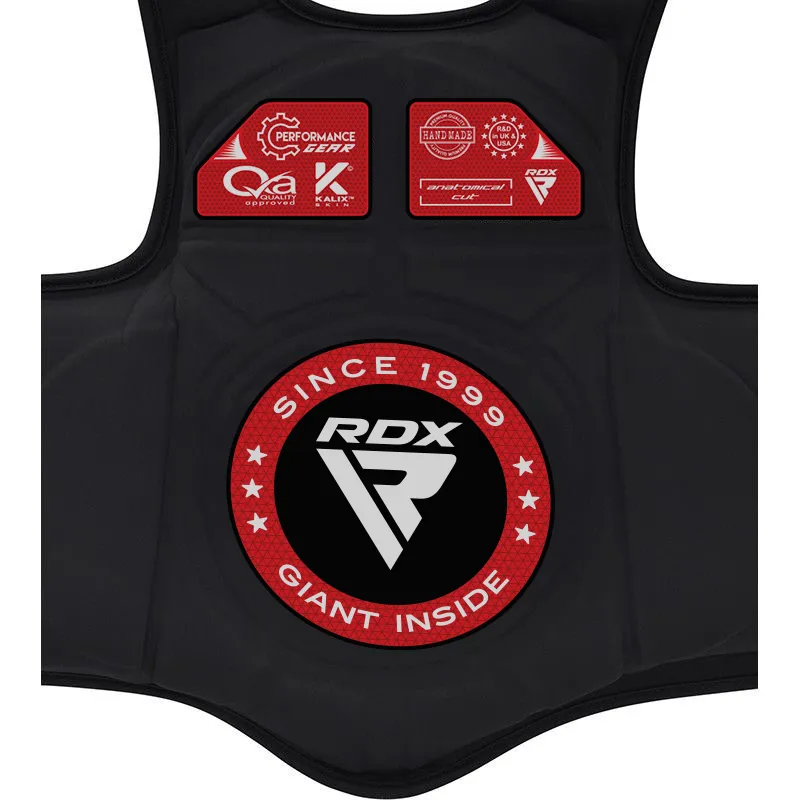 RDX T4 Corpetto Protettore Torace Allenatore Nero EVA