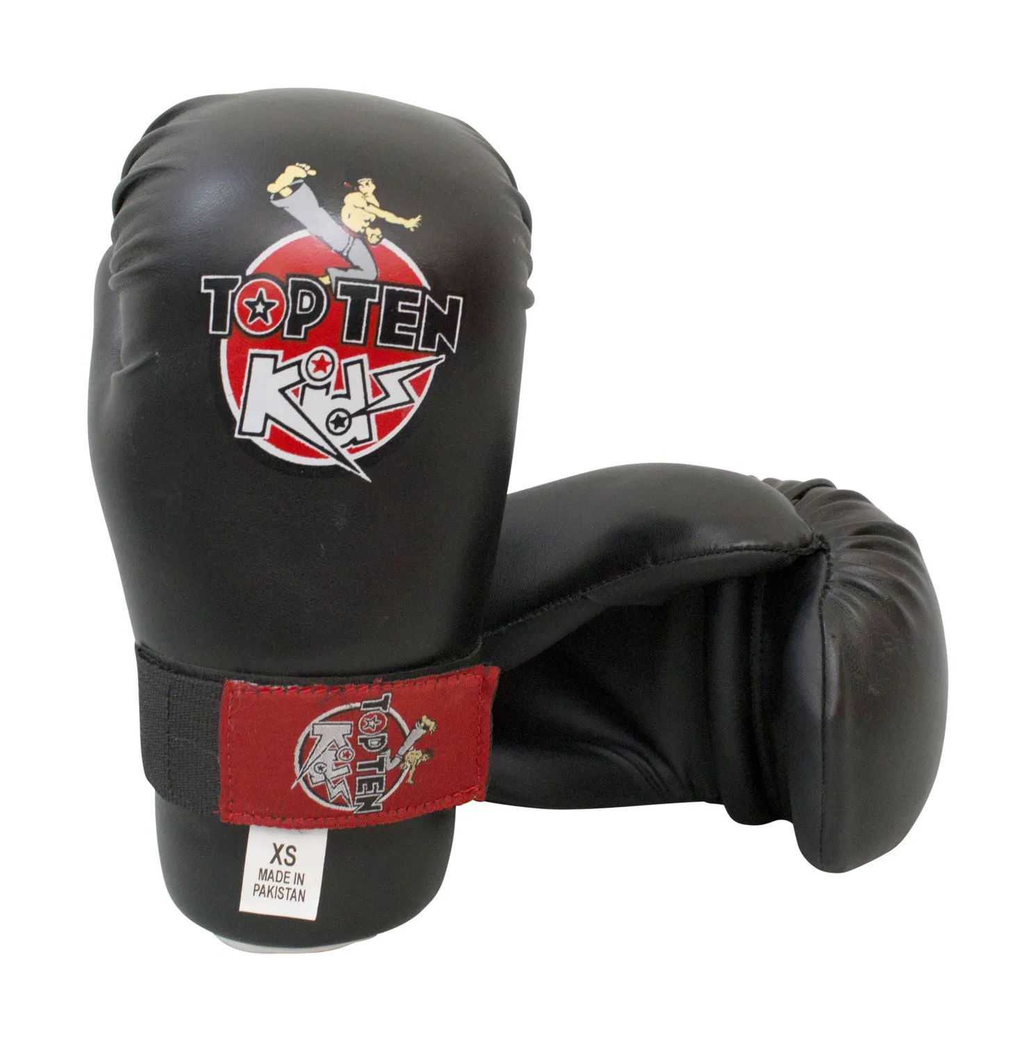 TOP TEN Action KIDS Pointfighter guanti kickboxing bimbi