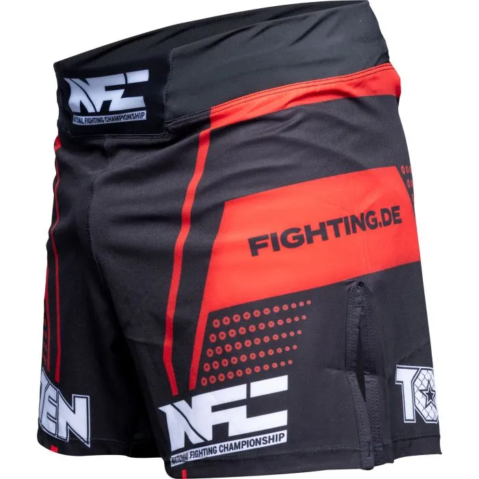TOP TEN MMA NFC pantaloncini MMA elasticizzati