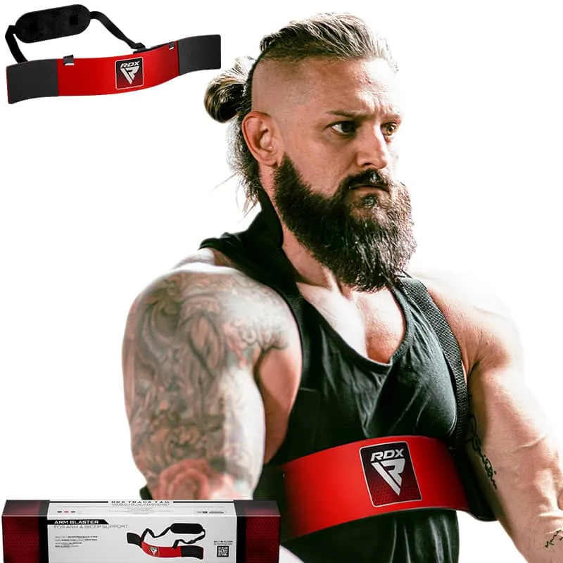 RDX T2 Arm Blaster Bicipiti in Nylon Imbottito