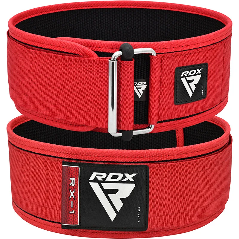 RDX RX1 Cintura Sollevamento Pesi Nylon Taglia S