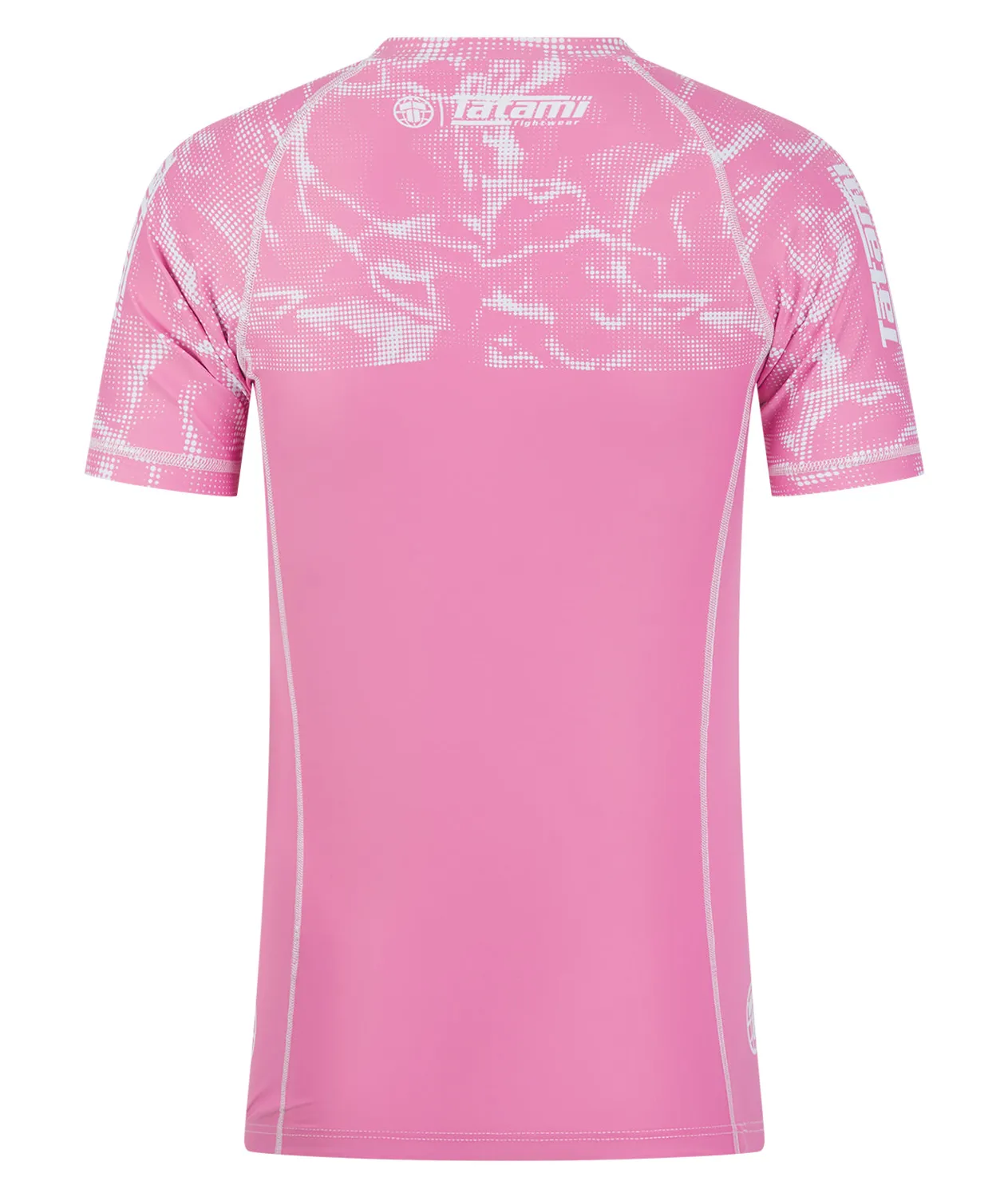 Tatami Fightwear Smoke rash guard rosa manica corta