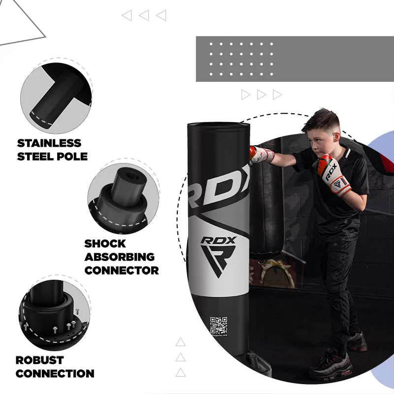 RDX R8 sacco boxe bambini 4ft con guanti