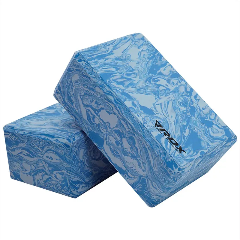 RDX LU Blocco Yoga EVA Singolo Blu alta densità