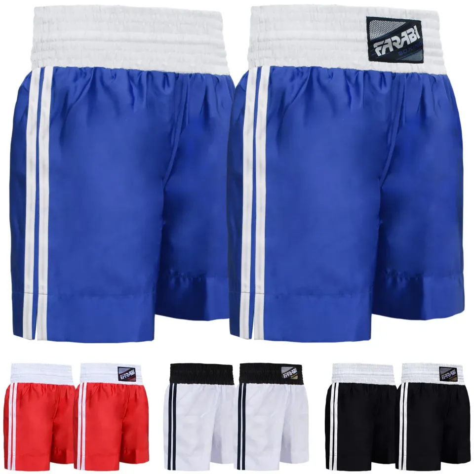 Farabi Sports pantaloncini boxe kickboxing palestra unisex