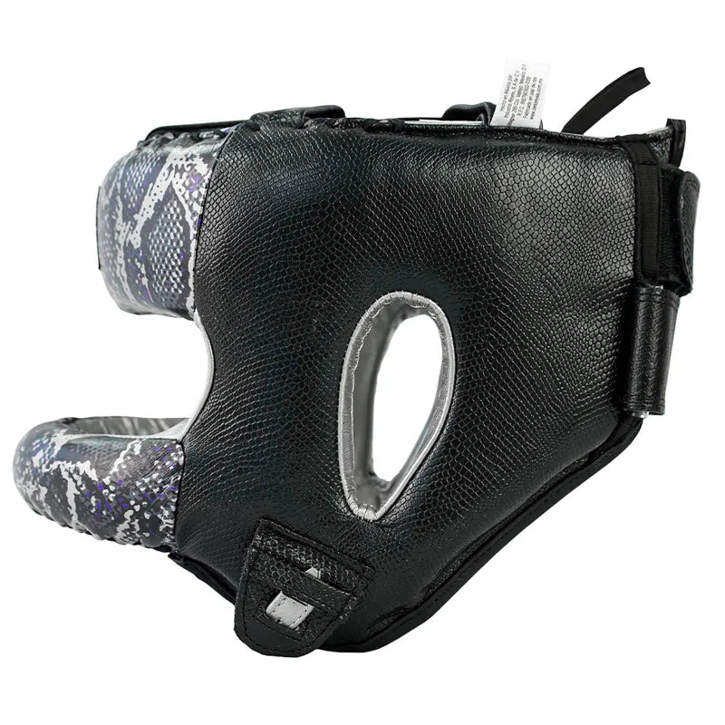 Cleto Reyes Steel Snake caschetto boxe pelle taglia unica