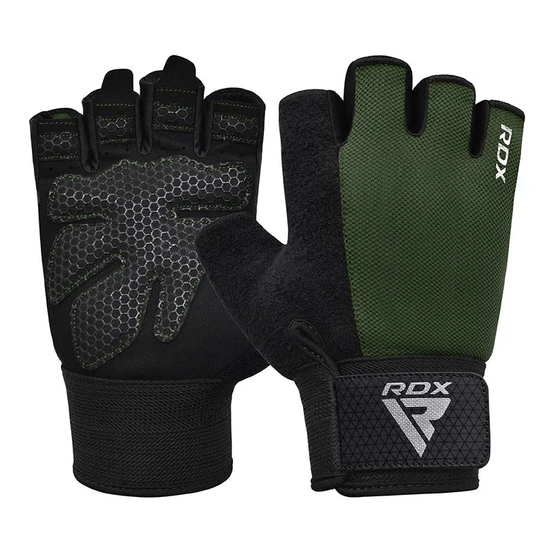 RDX W1H guanti palestra mezze dita