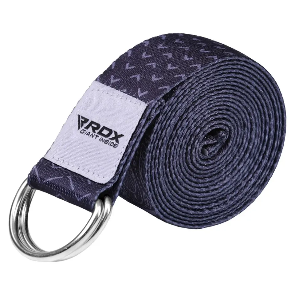 RDX F15 cinghia yoga cotone viola 8FT allungamento