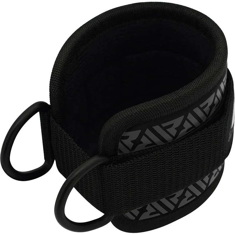 RDX A3 Cavigliera Cavi Palestra Coppia Nylon Resistente