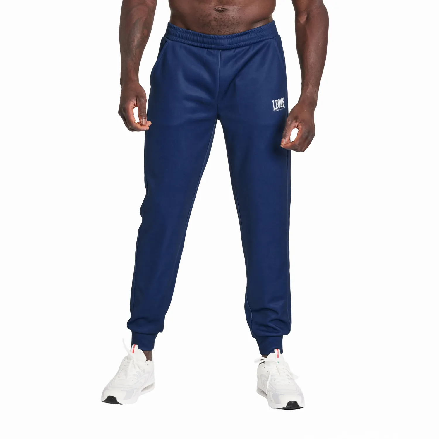 Leone1947 ABX122 Jogger Verde Petrolio interlock