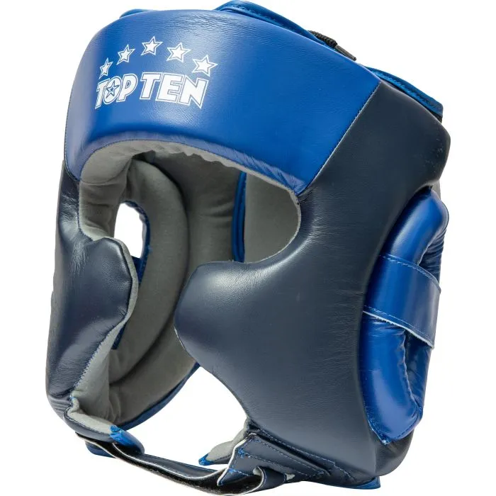 TOP TEN Emotion casco kickboxing boxe MMA sintetico
