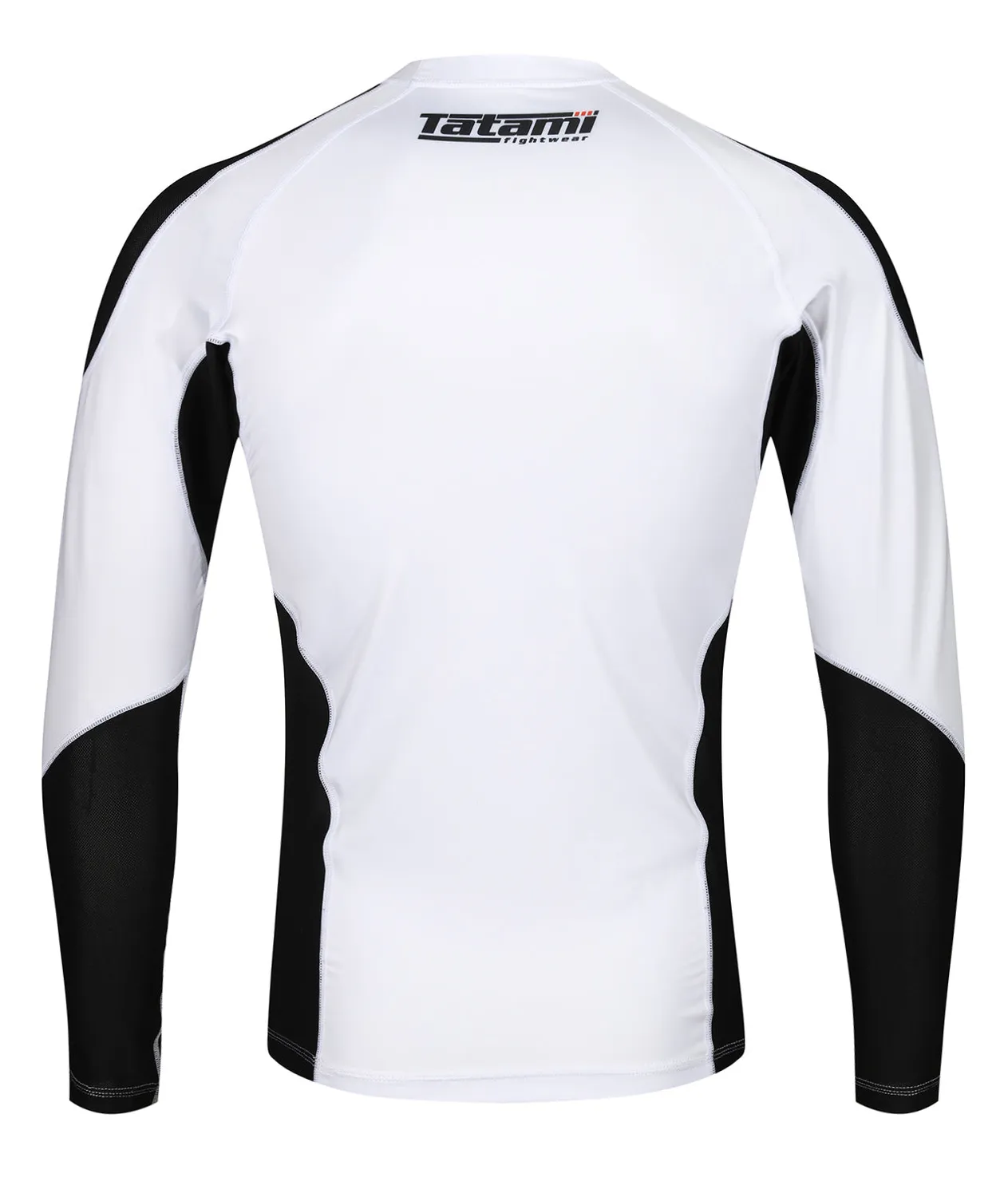 Tatami Technical Rash Guard Maniche Lunghe Bianca Traspirante