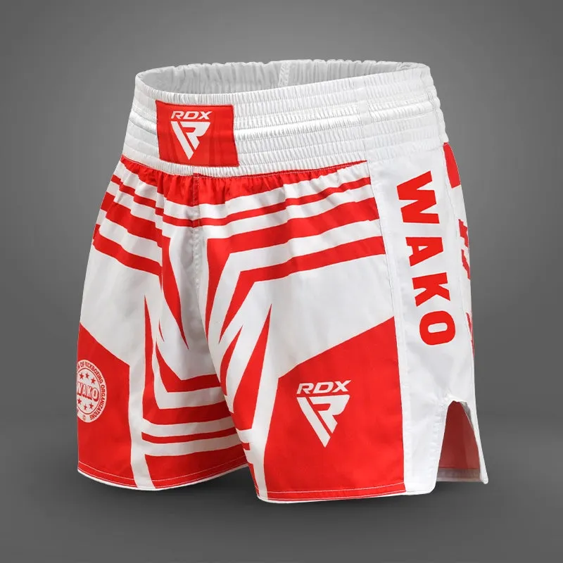 RDX P2 Divisa Kickboxing Kick Light rossa nera