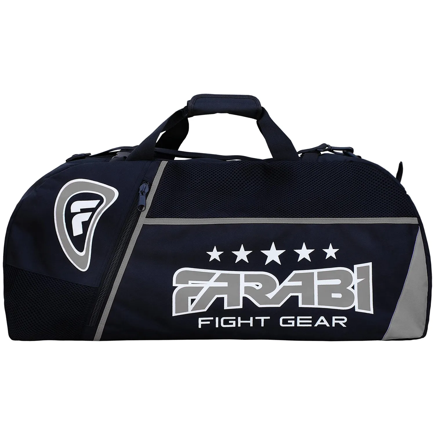 Farabi Sports borsa palestra MMA boxe Nero