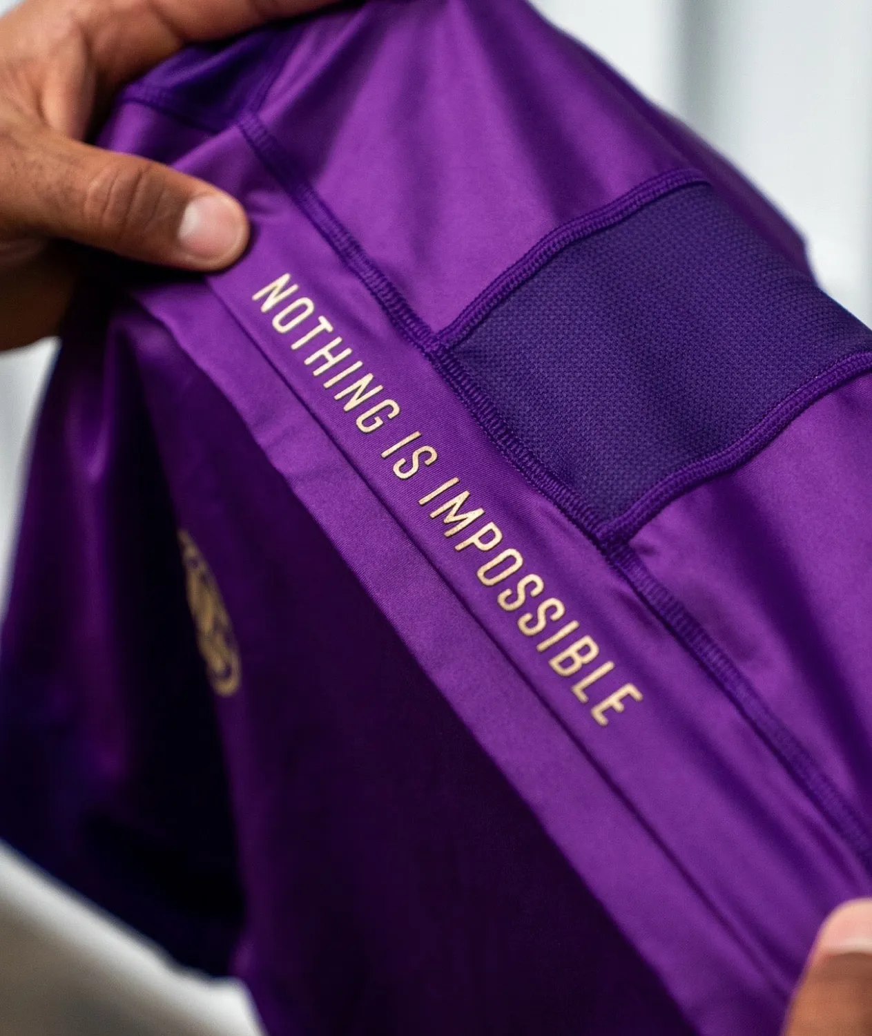 Tatami Pro Rash Guard maniche corte viola