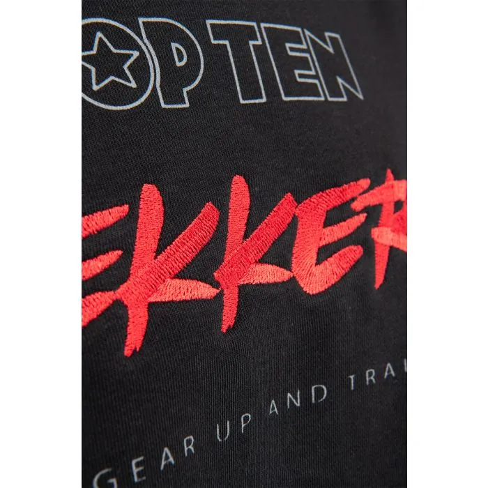 TOP TEN TKD Tekkers Fusion T-Shirt Cotone