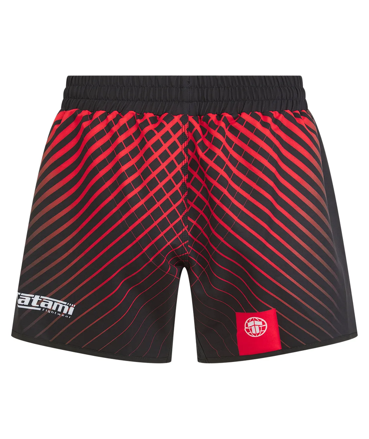 Tatami Vortex High Cut shorts grappling rossi leggeri