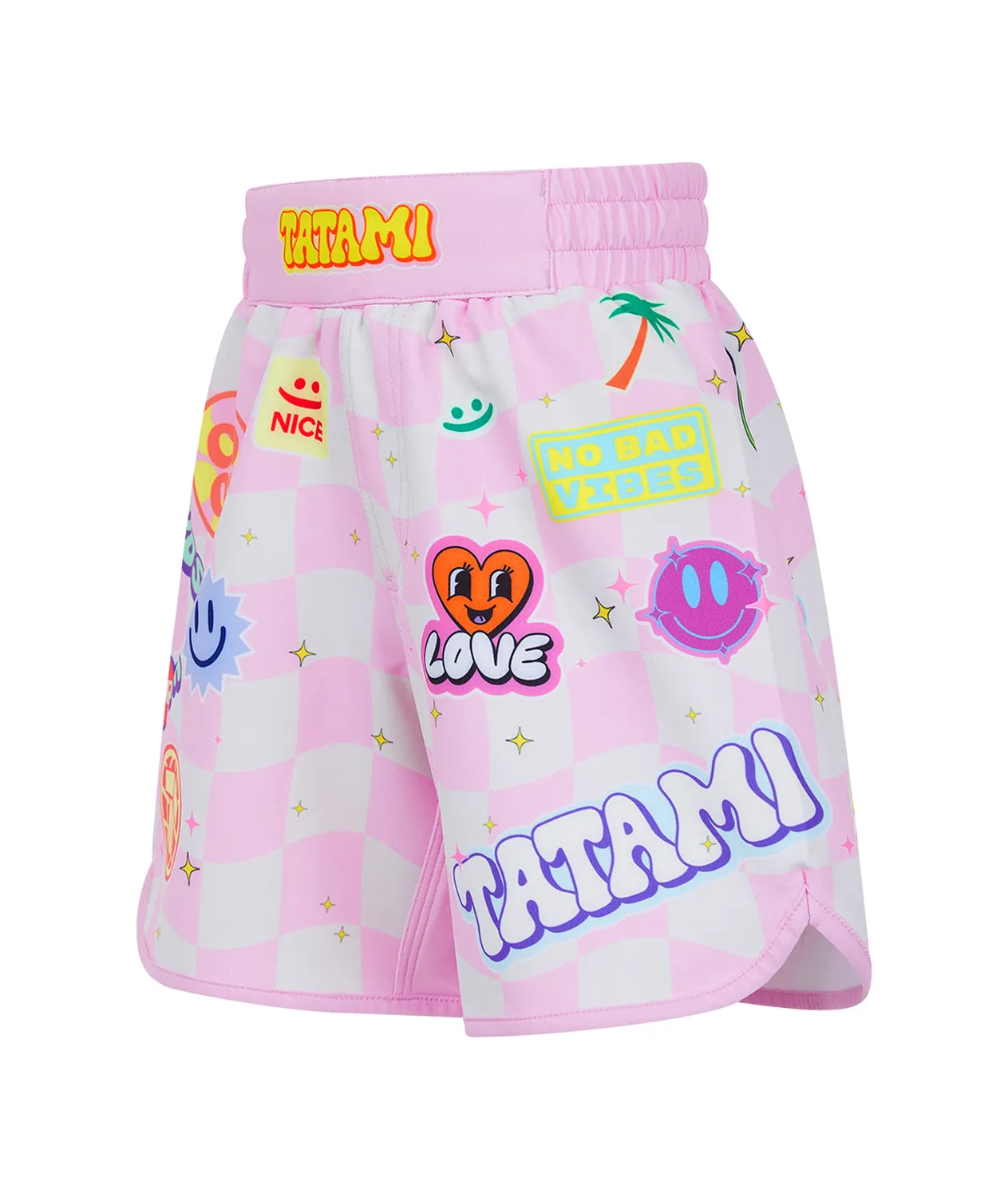 Tatami Fightwear Sticker Bomb grappling shorts bimbo leggeri