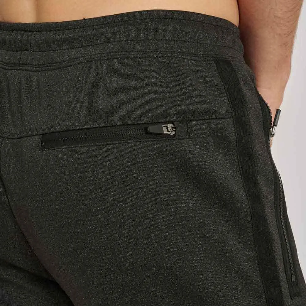Leone1947 Melange pantaloni tuta uomo taglia L con zip