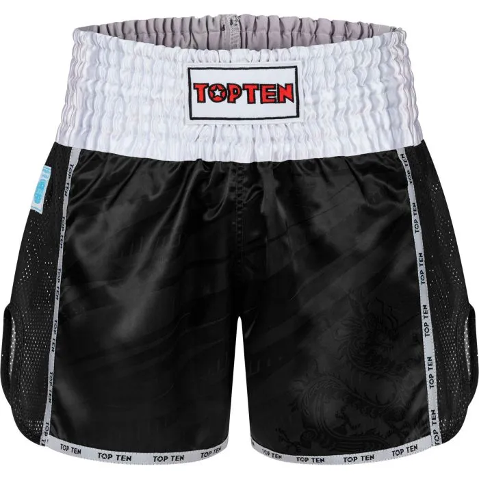 TOP TEN Legacy25 pantaloncini kickboxing poliestere