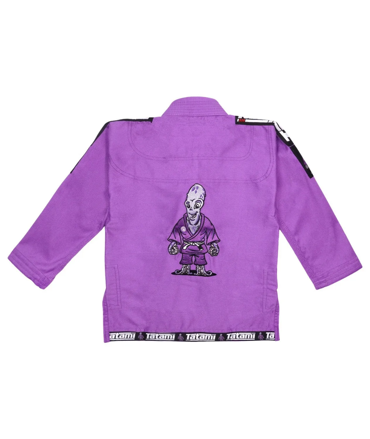 Tatami Fightwear Mini Grapplers kimono BJJ bambino viola