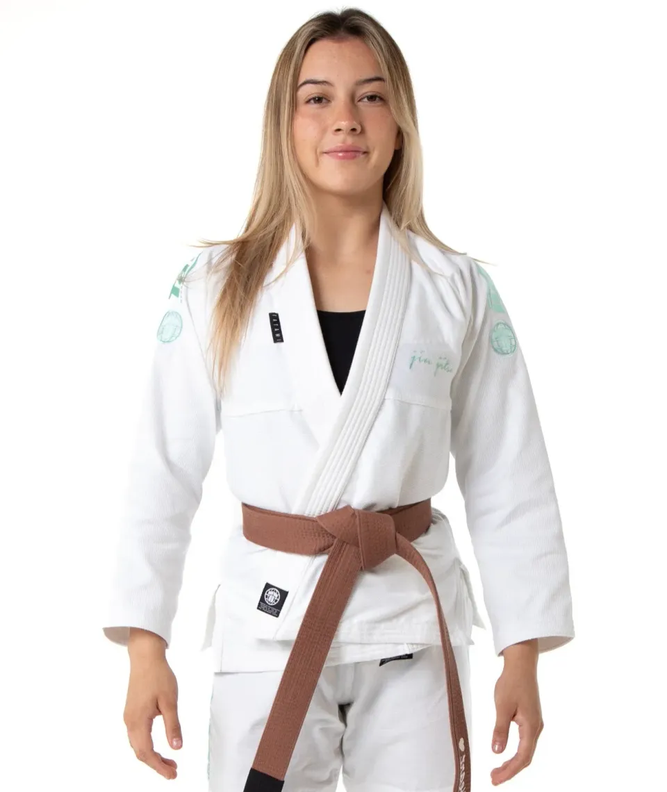 Tatami Elements Superlite kimono BJJ donna menta leggero