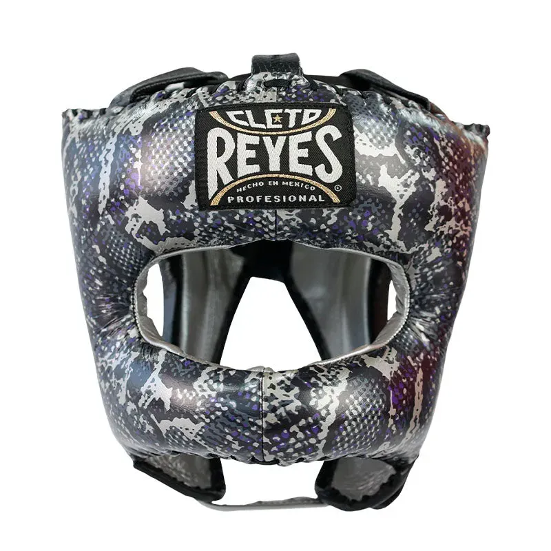 Cleto Reyes Steel Snake Casco Boxe Barra V Pelle