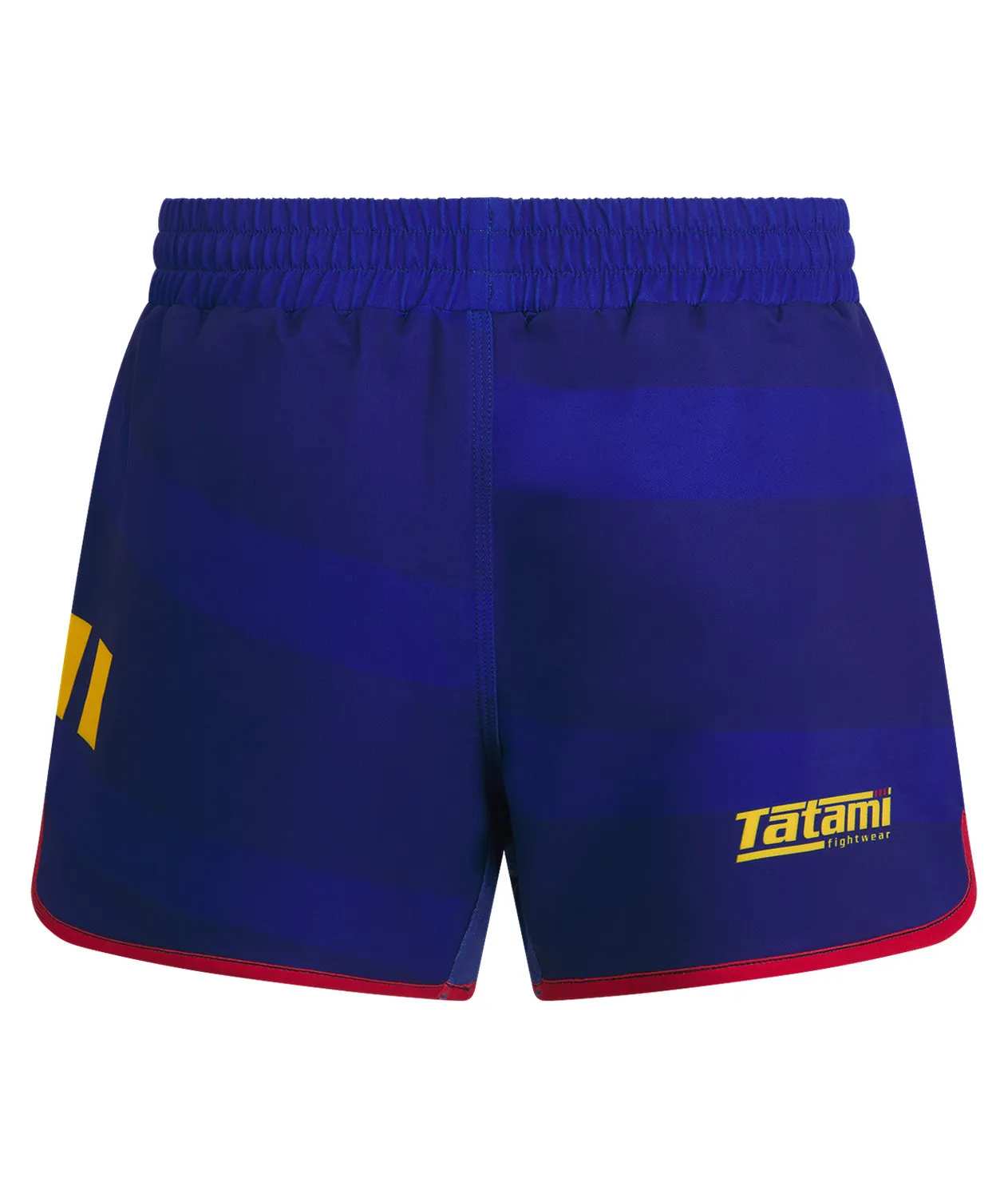 Tatami Nomad shorts MMA uomo blu navy eco tessuto riciclato
