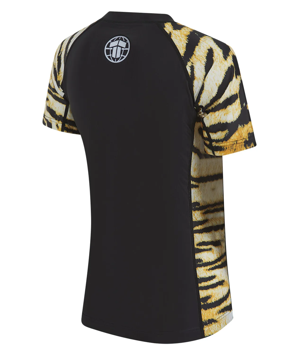 Tatami Recharged Tiger rash guard donna gialla manica corta