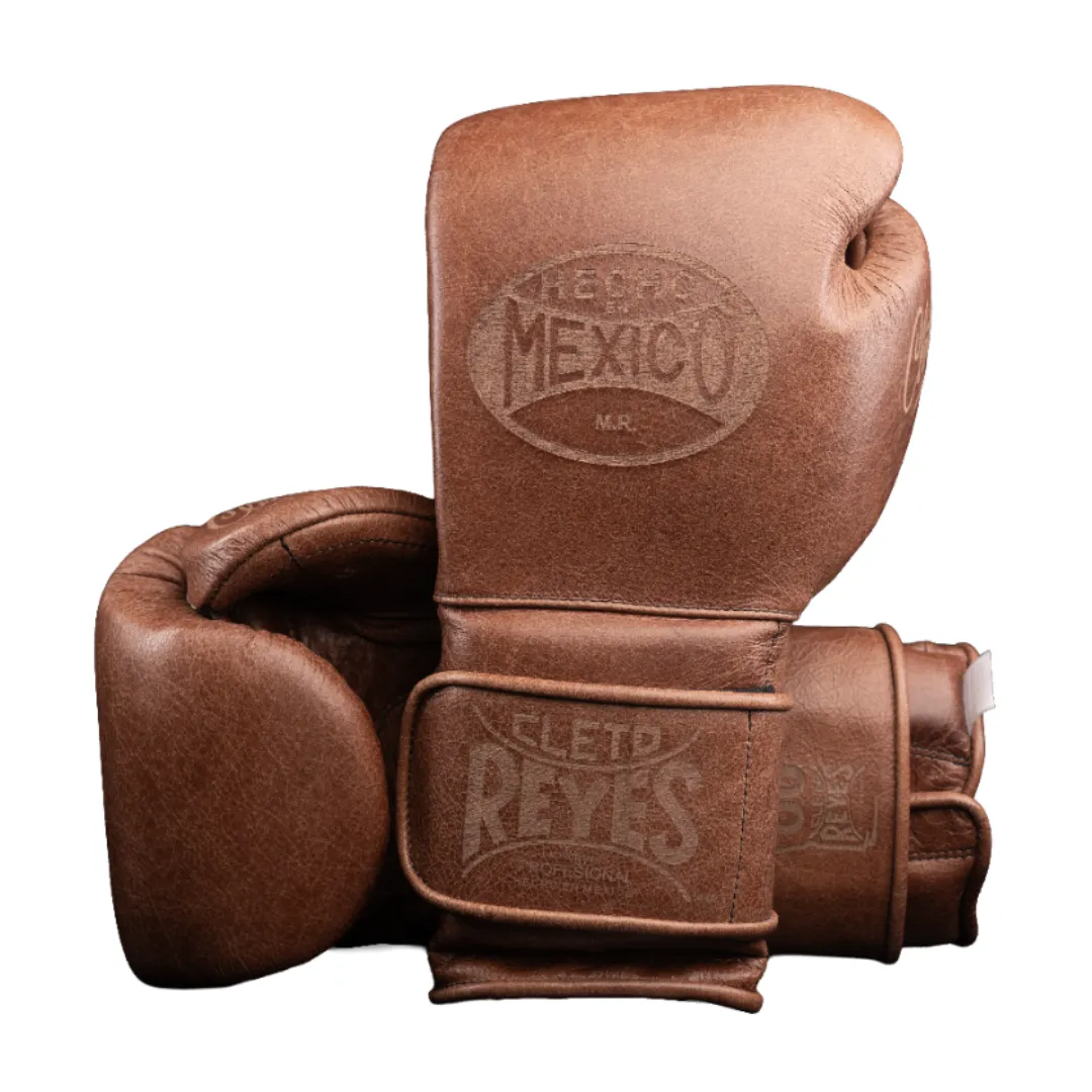Cleto Reyes Vintage 1945 guanti allenamento bianchi 14 oz