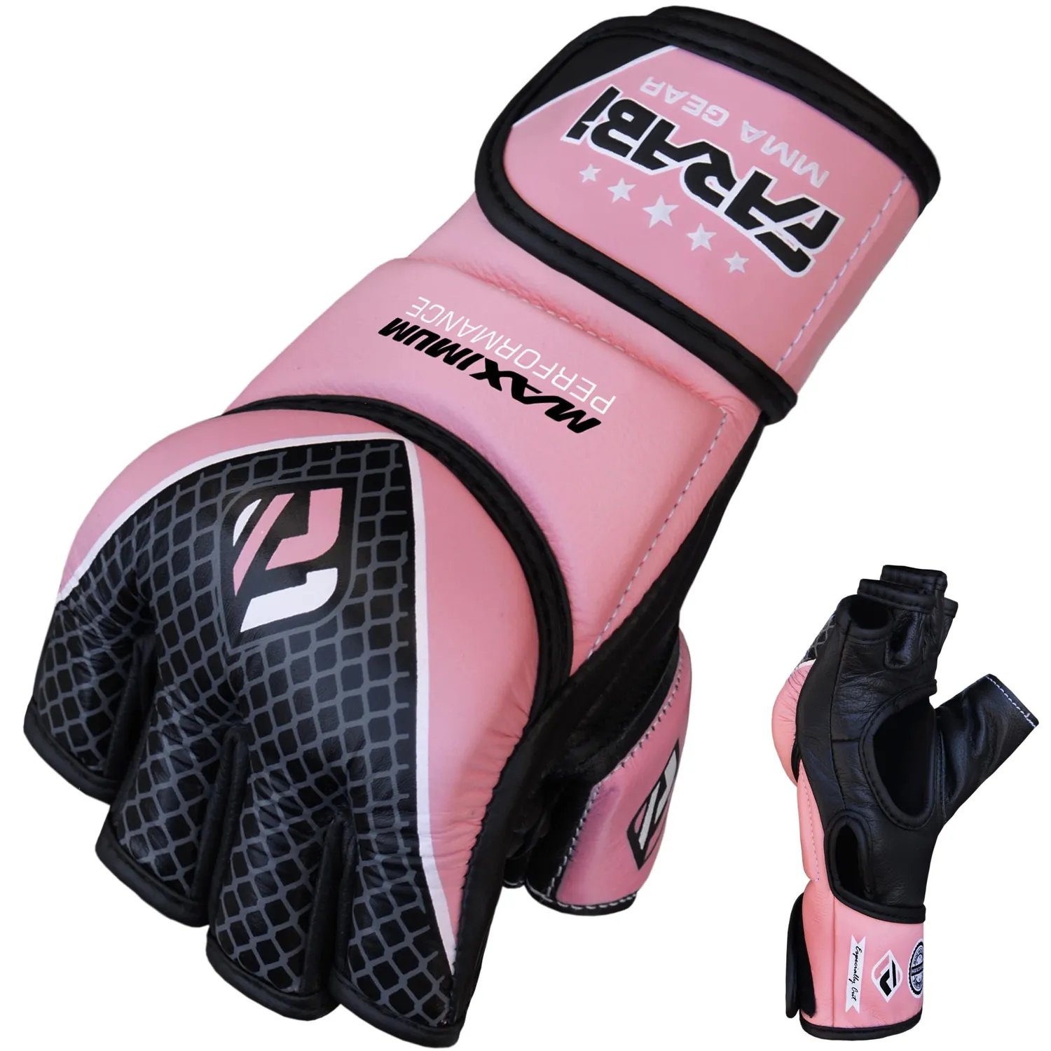 Farabi Maximum Performer Guanti MMA Pelle Bovina
