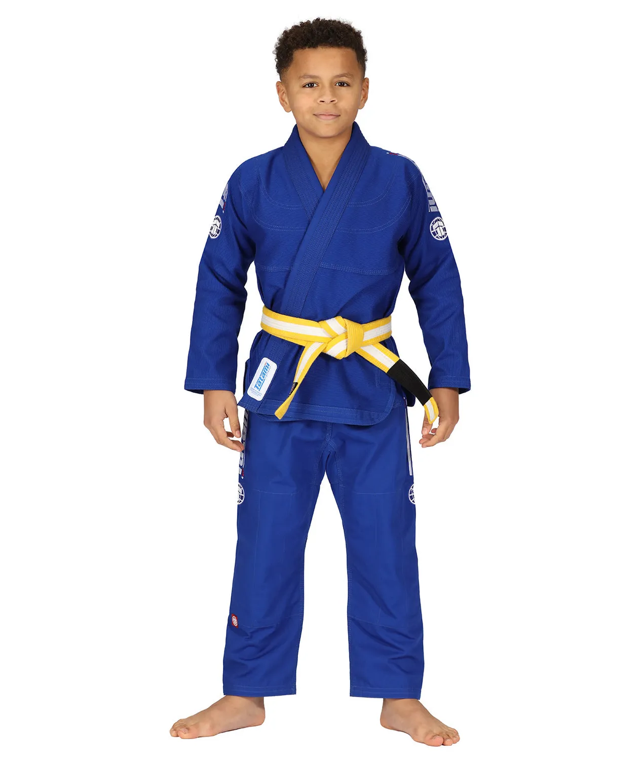 Tatami Comp Classic Kimono Bimbo Blu Leggero Elastico M0-M4