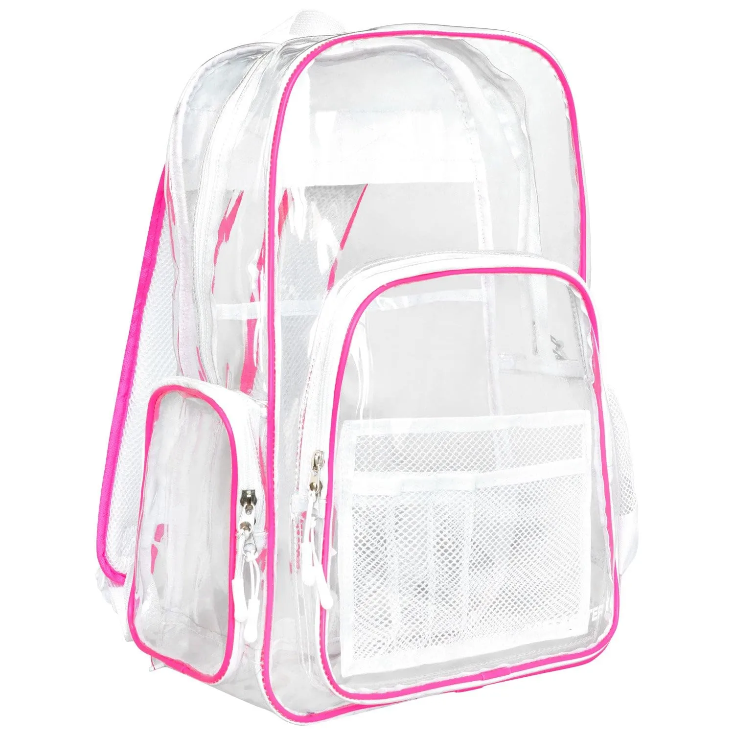 Meister All-Access Zaino Trasparente 16L Blu/Grigio Sicurezza