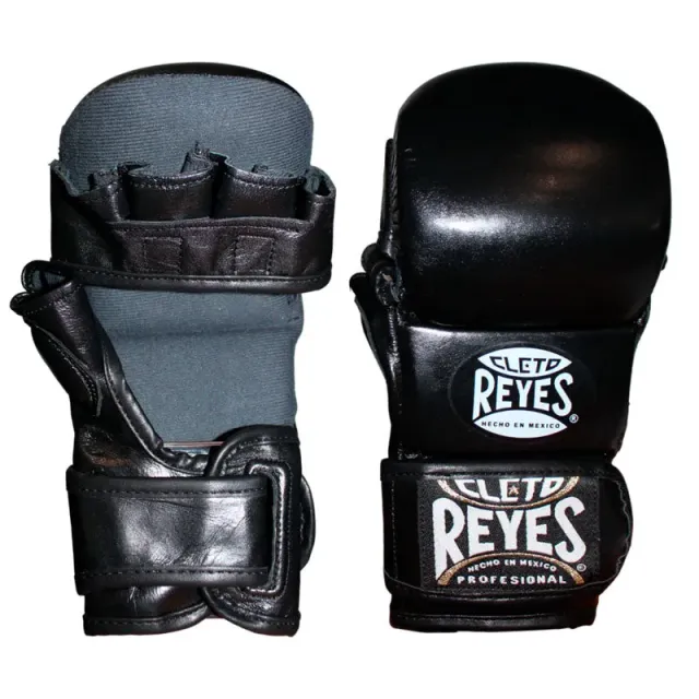 Cleto Reyes Black Mamba guanti MMA pelle allenamento