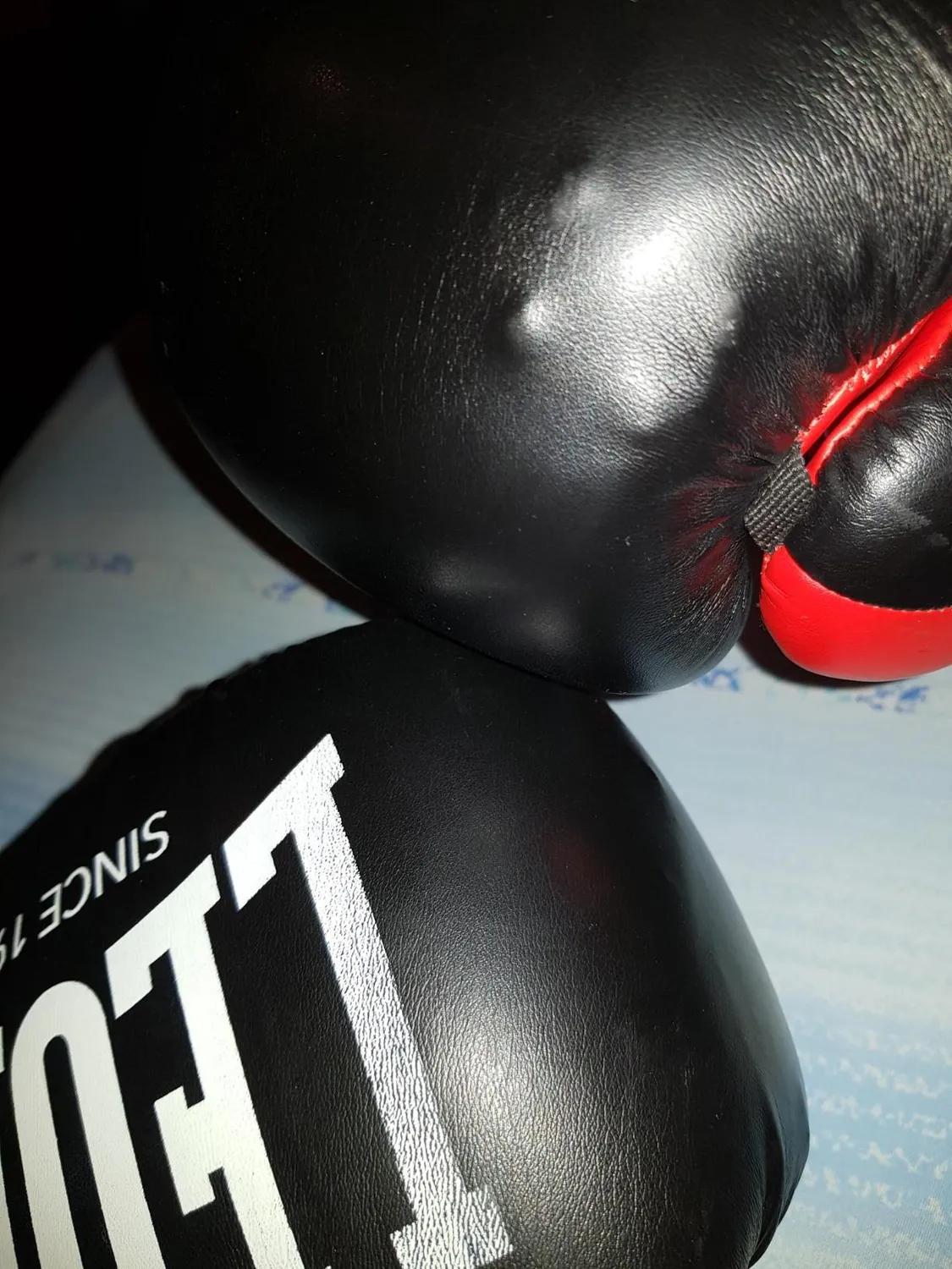Leone1947 Knockout Guantoni Boxe 6 oz Verde