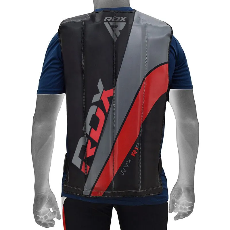 RDX R1 Gilet Zavorrato Regolabile 10-18kg Rosso
