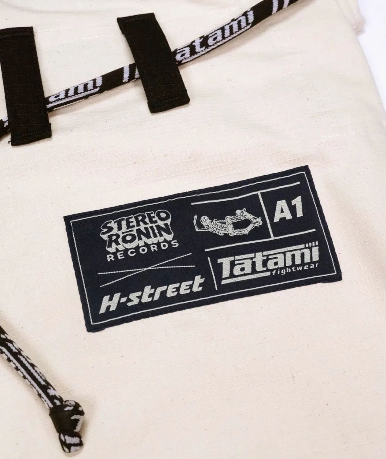 Tatami H-Street kimono BJJ ecru edizione skate