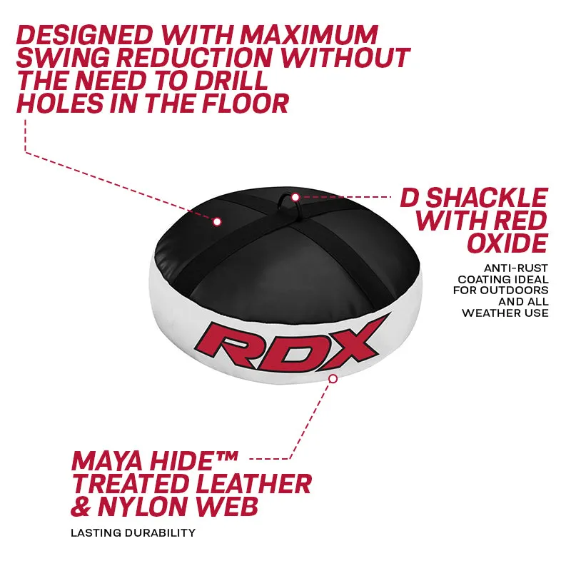 RDX X1 Base Zavorra Sacco Boxe Bianca 45cm