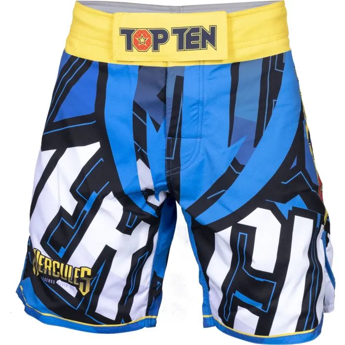 TOP TEN Hercules shorts MMA uomo larghi