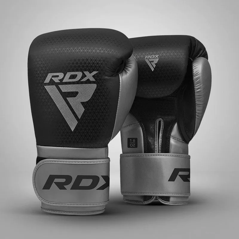 RDX L2 Mark Pro Guantoni Boxe Dorati 14oz Pelle