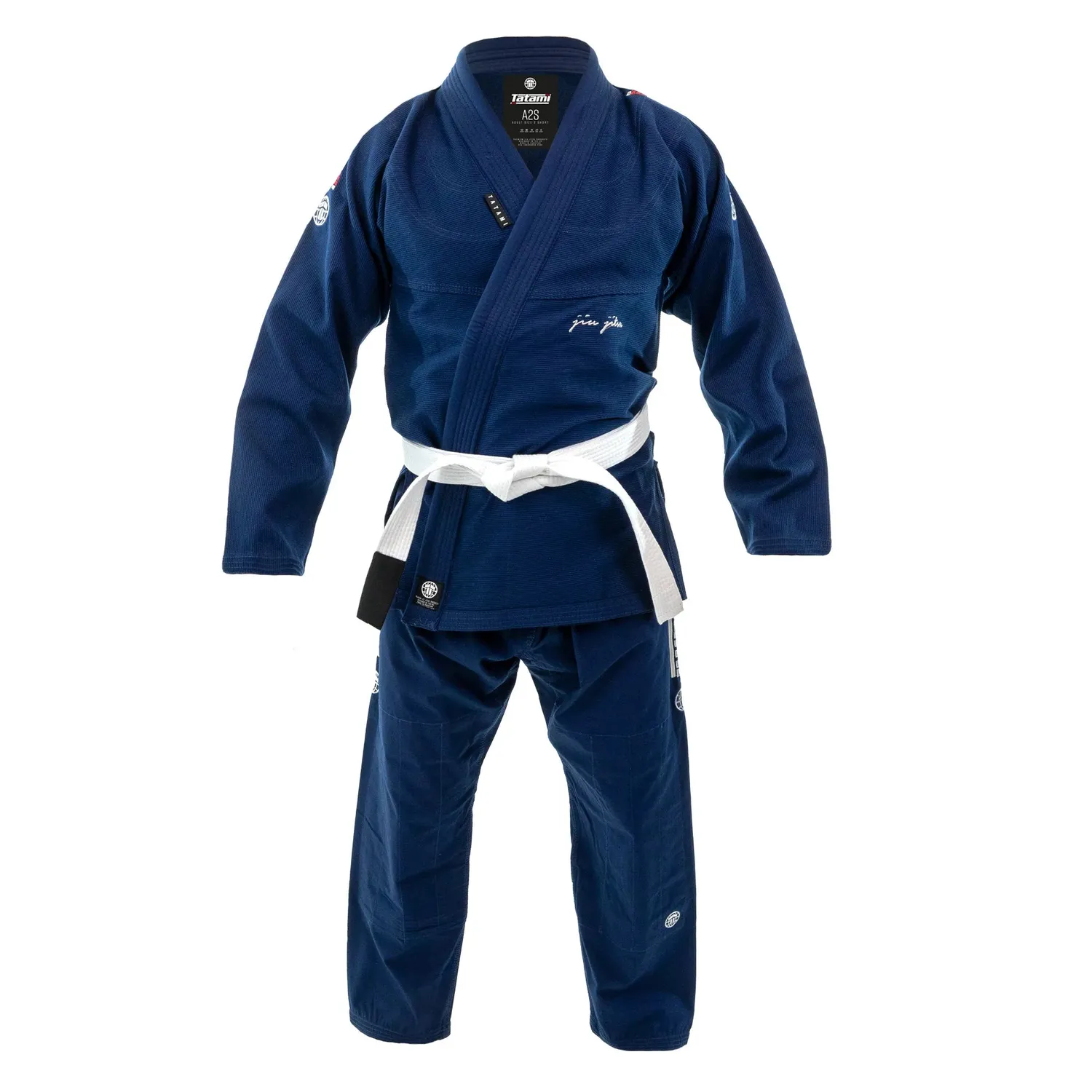 Tatami Elements Superlite kimono BJJ uomo blu leggero
