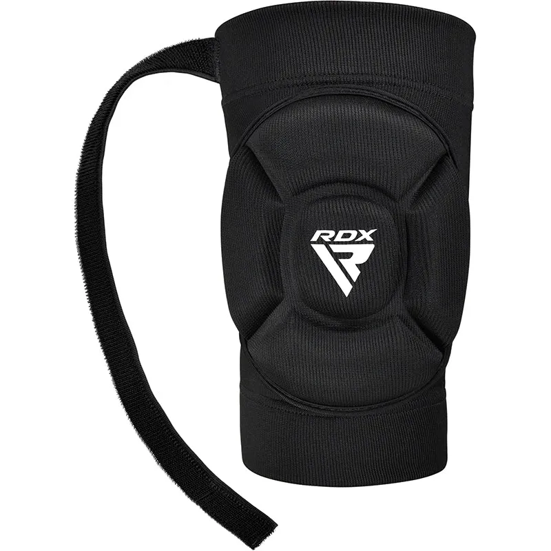 RDX ginocchiere MMA coppia nere EVA traspiranti