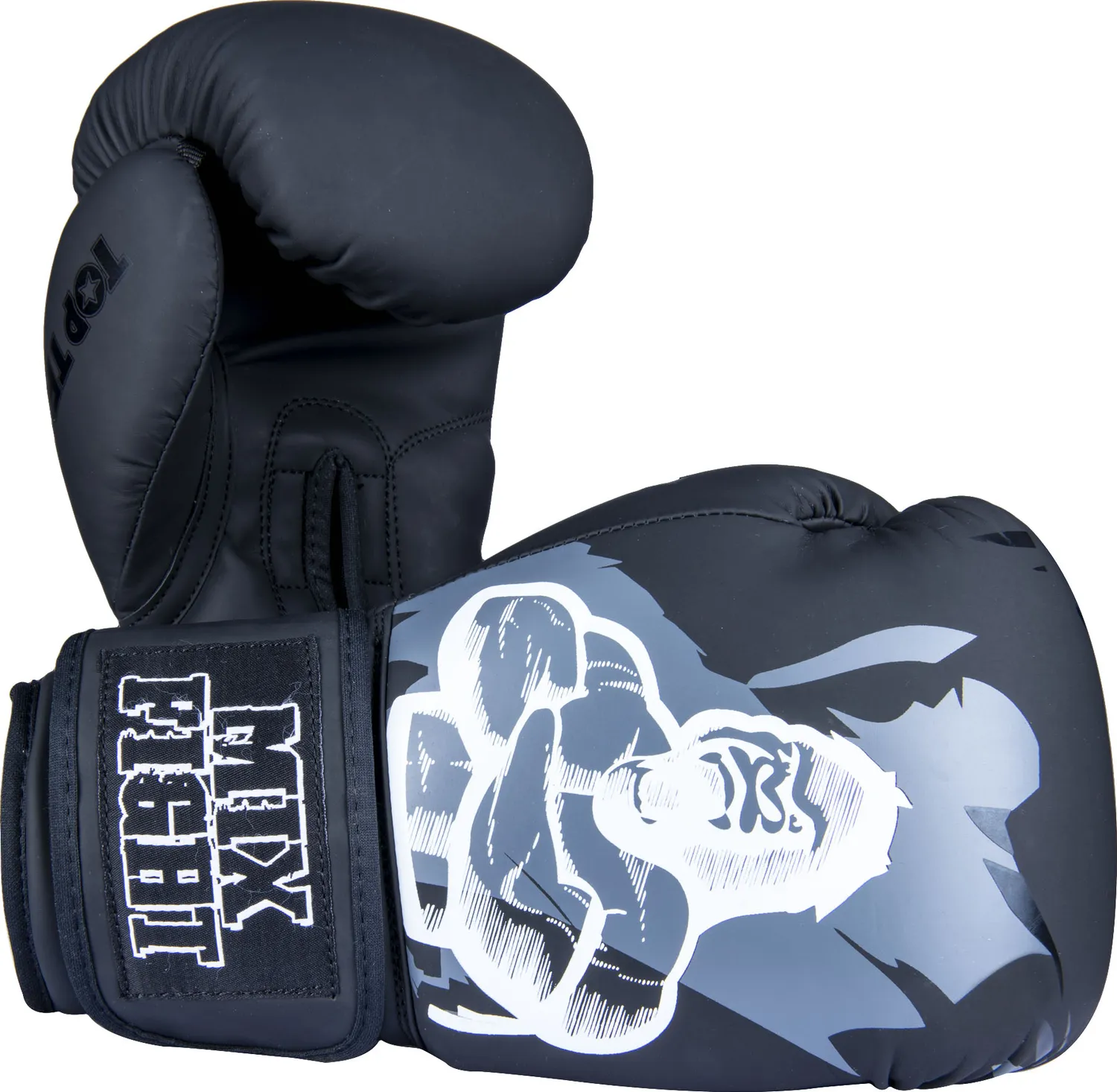 TOP TEN Mixfight Gorilla guanti boxe PU