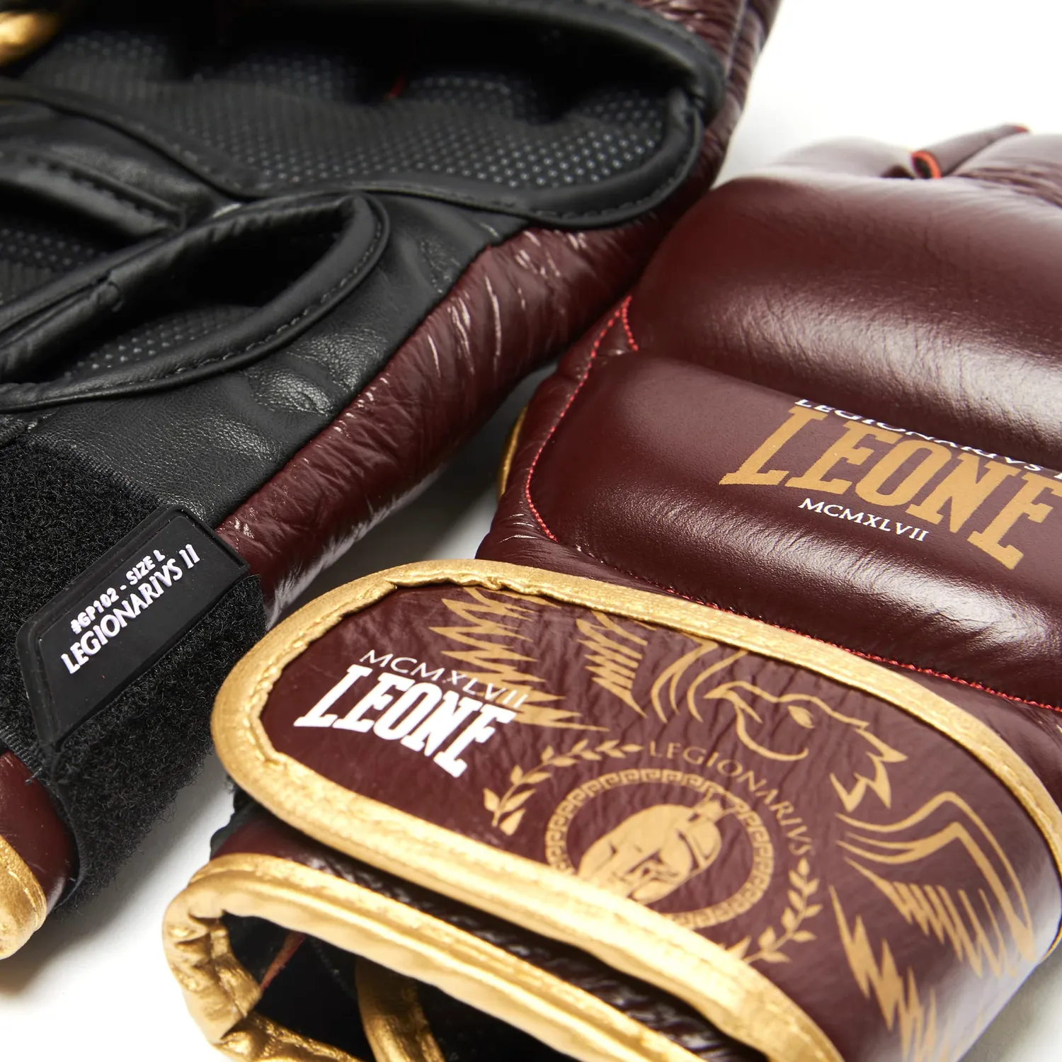 Leone 1947 Legionarivs II guanti MMA taglia S in pelle