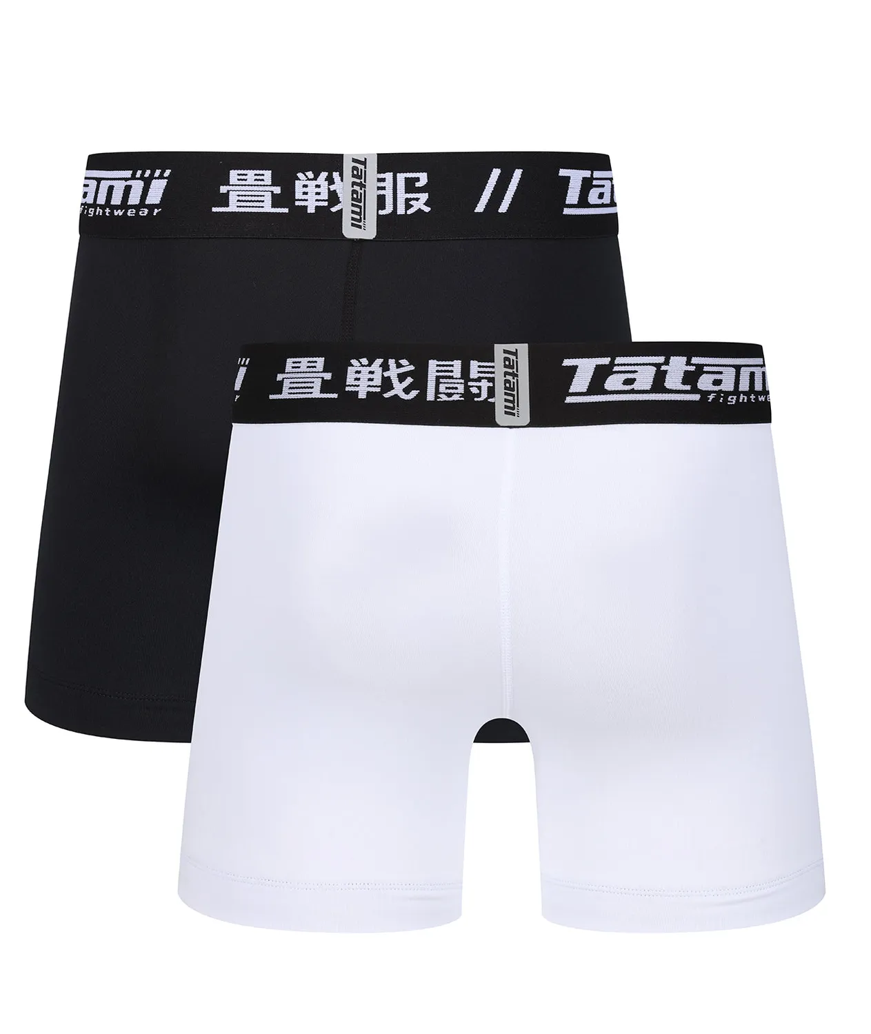 Tatami Grappling boxer intimo uomo nero 2 pack