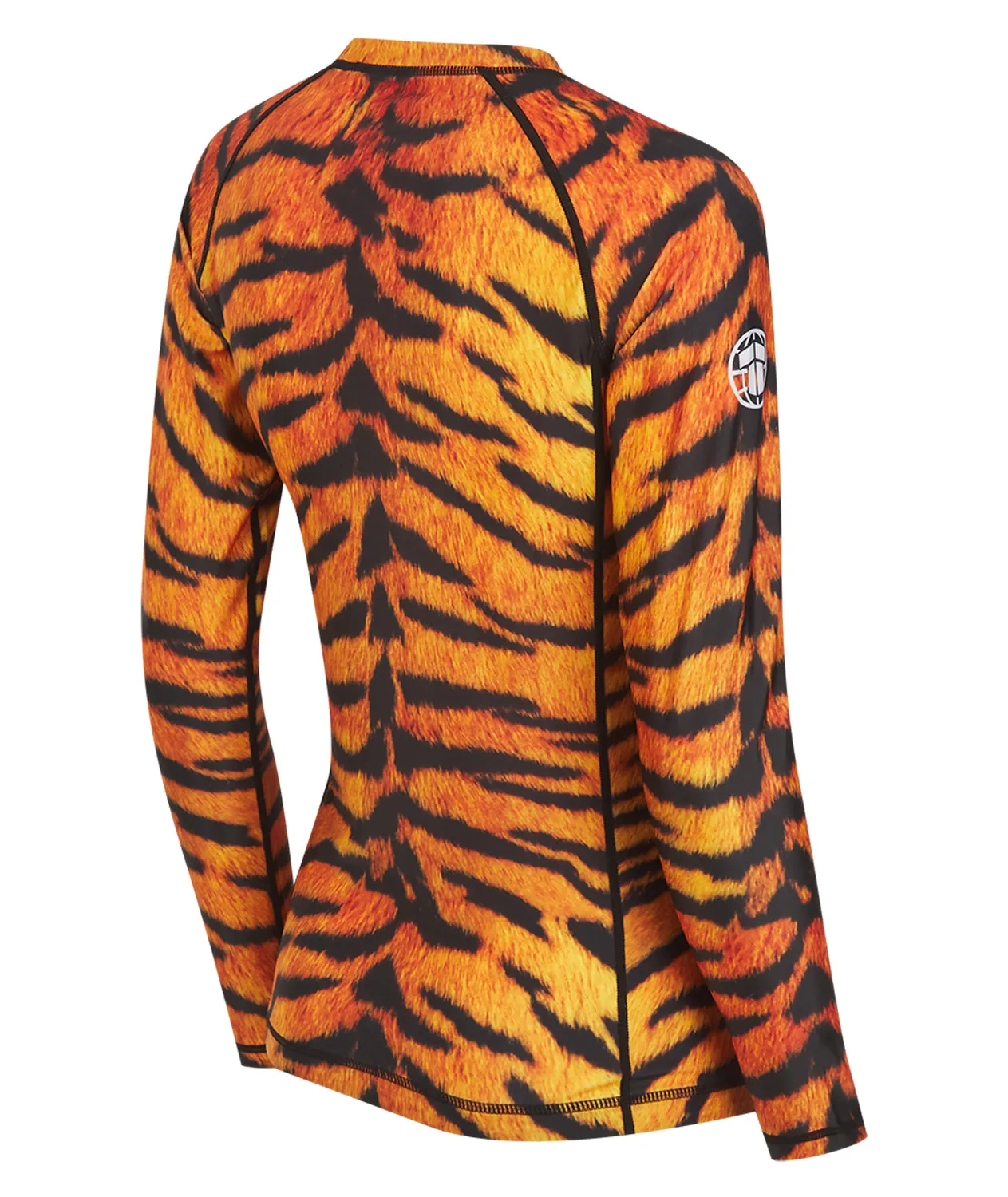 Tatami Helena Rash Guard Donna Tiger M Maniche Lunghe